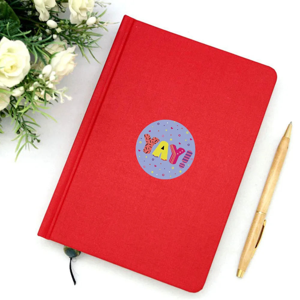 500 шт. наклеек в виде награды для детей 8 рисунков наклейки на класс хорошей работы