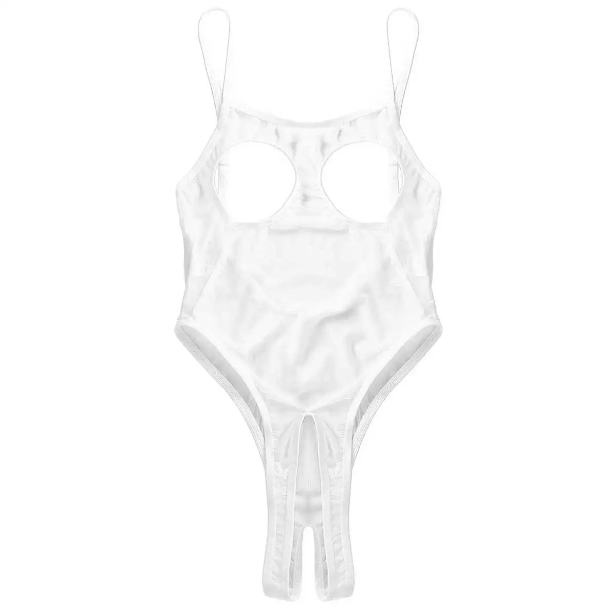 Сексуальное женское Прозрачное нижнее белье с регулируемыми бретельками