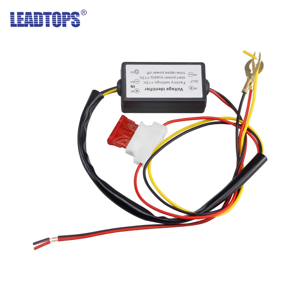 LEADTOPS DRL контроллер Автомобильный светодиодный дневный ходовой светильник