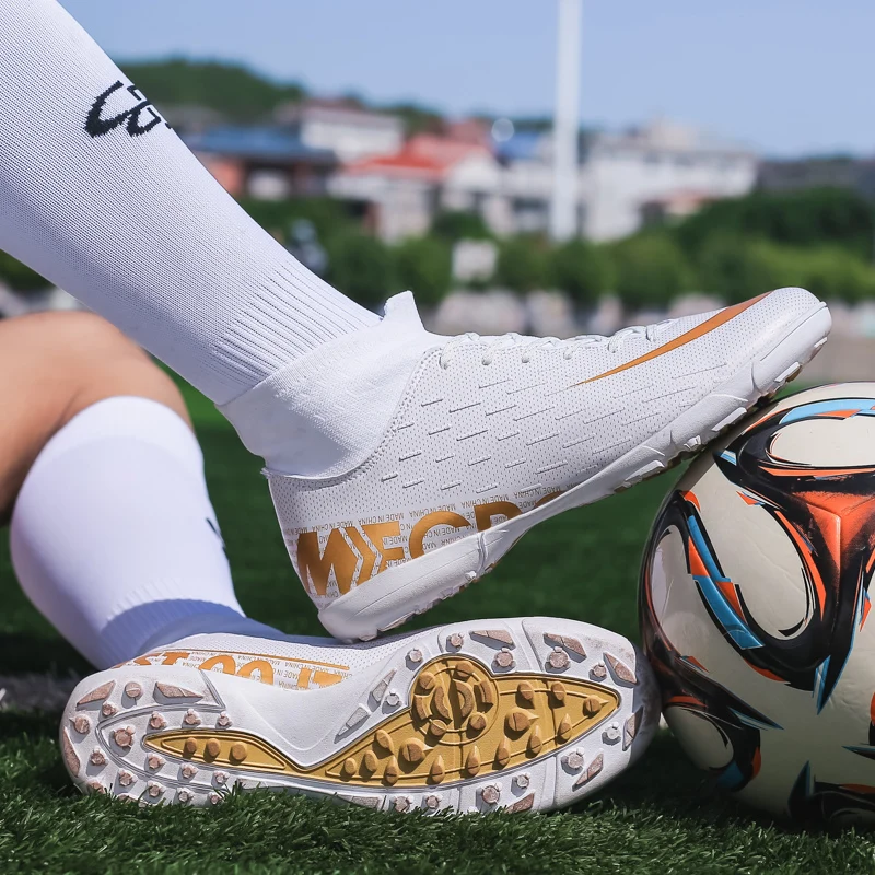 Новинка мужские футбольные бутсы Superfly 13 TF CR7 neymar 360 элитные тренировочный носок