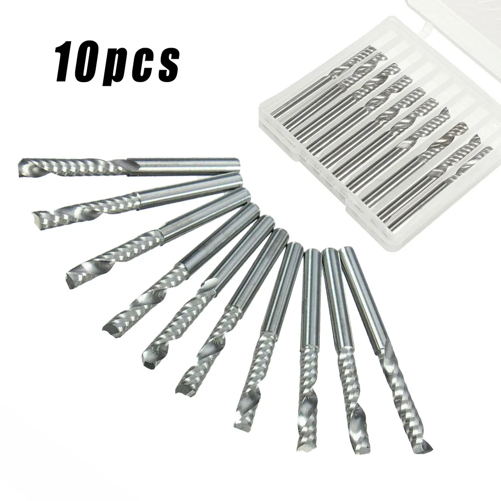 

End Mill Router Bits CNC Sculpturing Cutting Slotting Woodworking Rotary tools