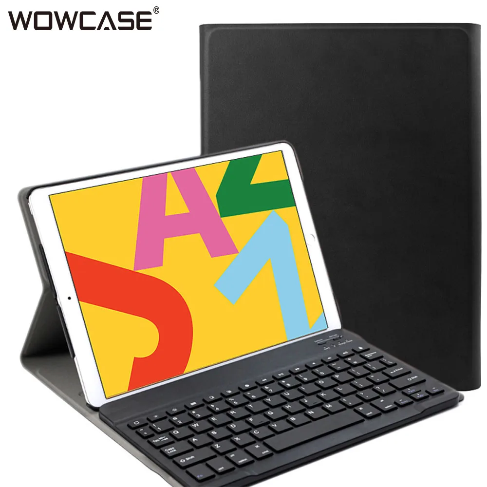 PU кожаный чехол для iPad 7 го поколения 10 2 &quotпланшет (A2200/A2198/A2232) Съемный