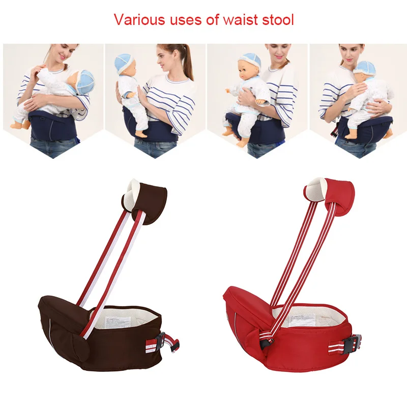

Baby Carrier Waist Stool Multifunction Infant Front Carrier Belt Baby Hold Kids Hip Seat XR-Hot