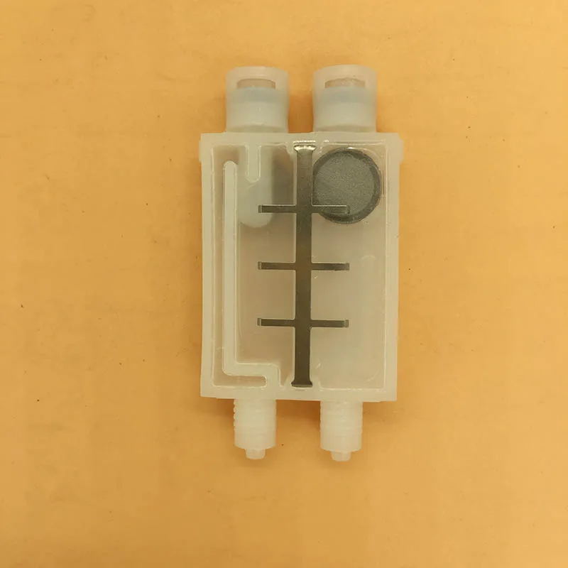 Демпфер экосольвентного растворителя с коннектором для головки e-pson dx7