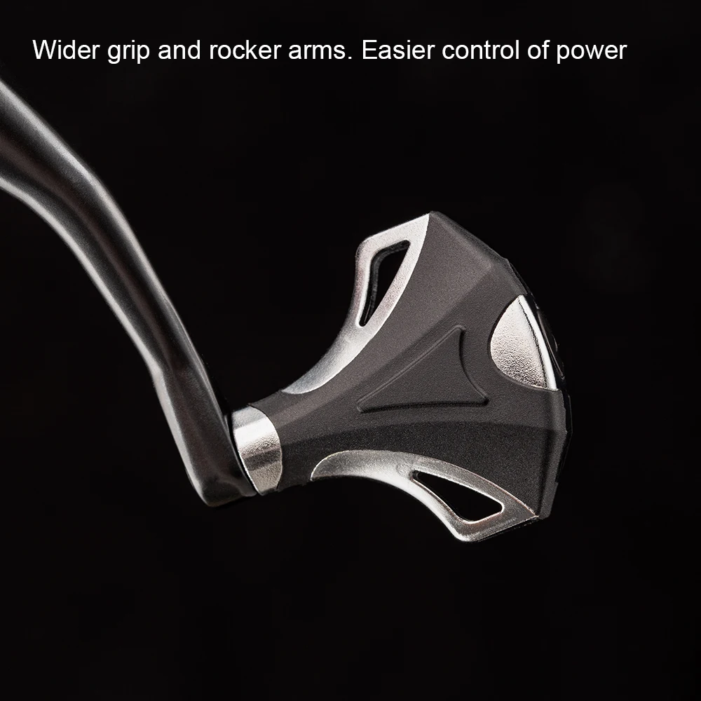 Obei Classic S1 5.0:1 6.2:1 Fishing Reel 2000H 5+1 Bearing Freshwater  Max Drag 8KG Carp Fishing Reel for Bass Winter Tackles