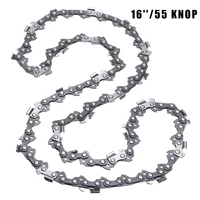 2pcsset 16 metal chainsaw chain saw bar pitch 38 inch pitch 55 links for electric saw chain blade wood caving saw replacement