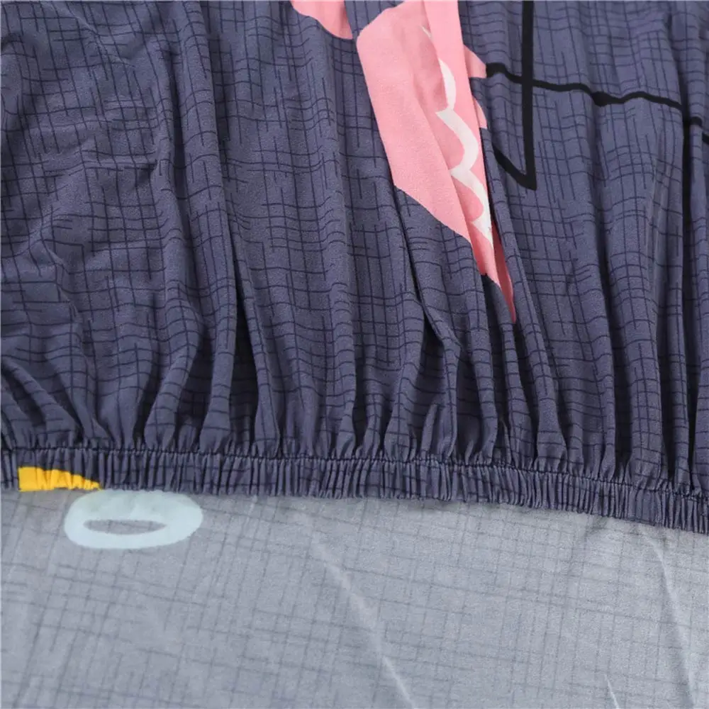 Чехол с принтом Фламинго секционный чехол для дивана все включено эластичный |