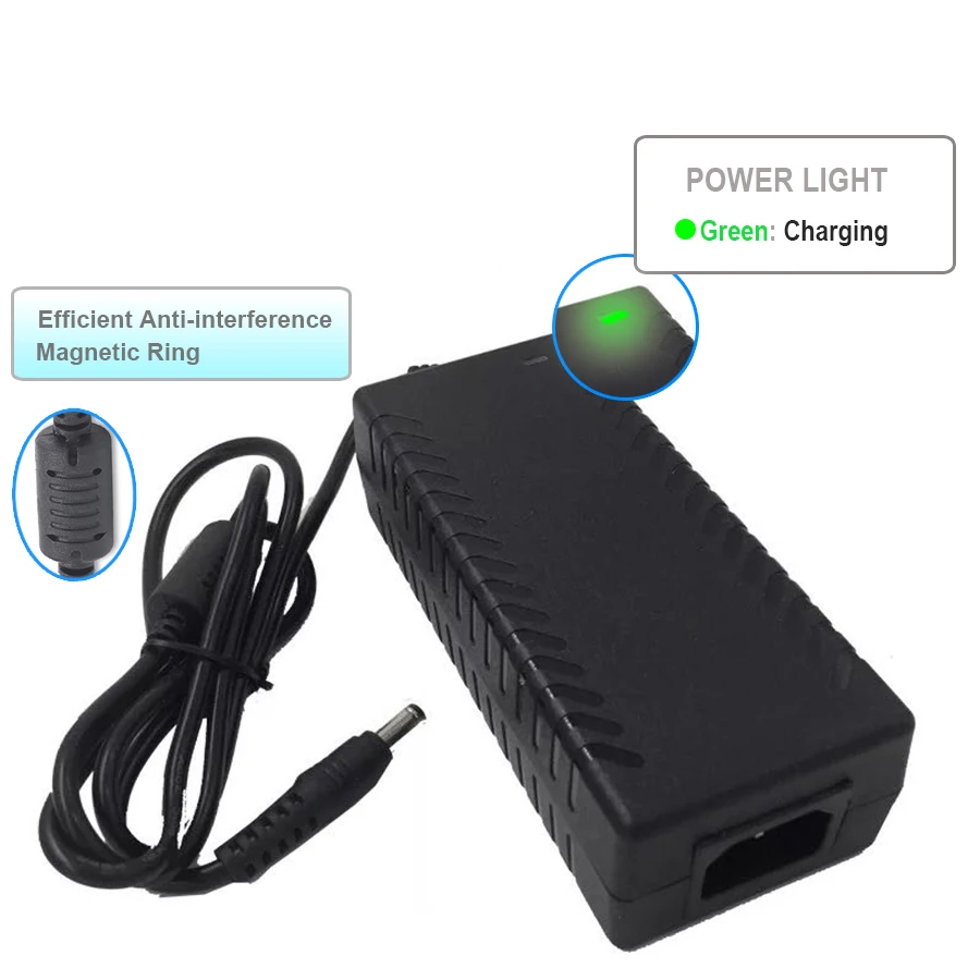 48V3A AC 100 V-240 V DC 48 V 3A импульсный источник питания 48 вольт универсальный адаптер питания трансформатор Светодиодный светильник AC/DC зарядное устройство 5,5-2,5 мм