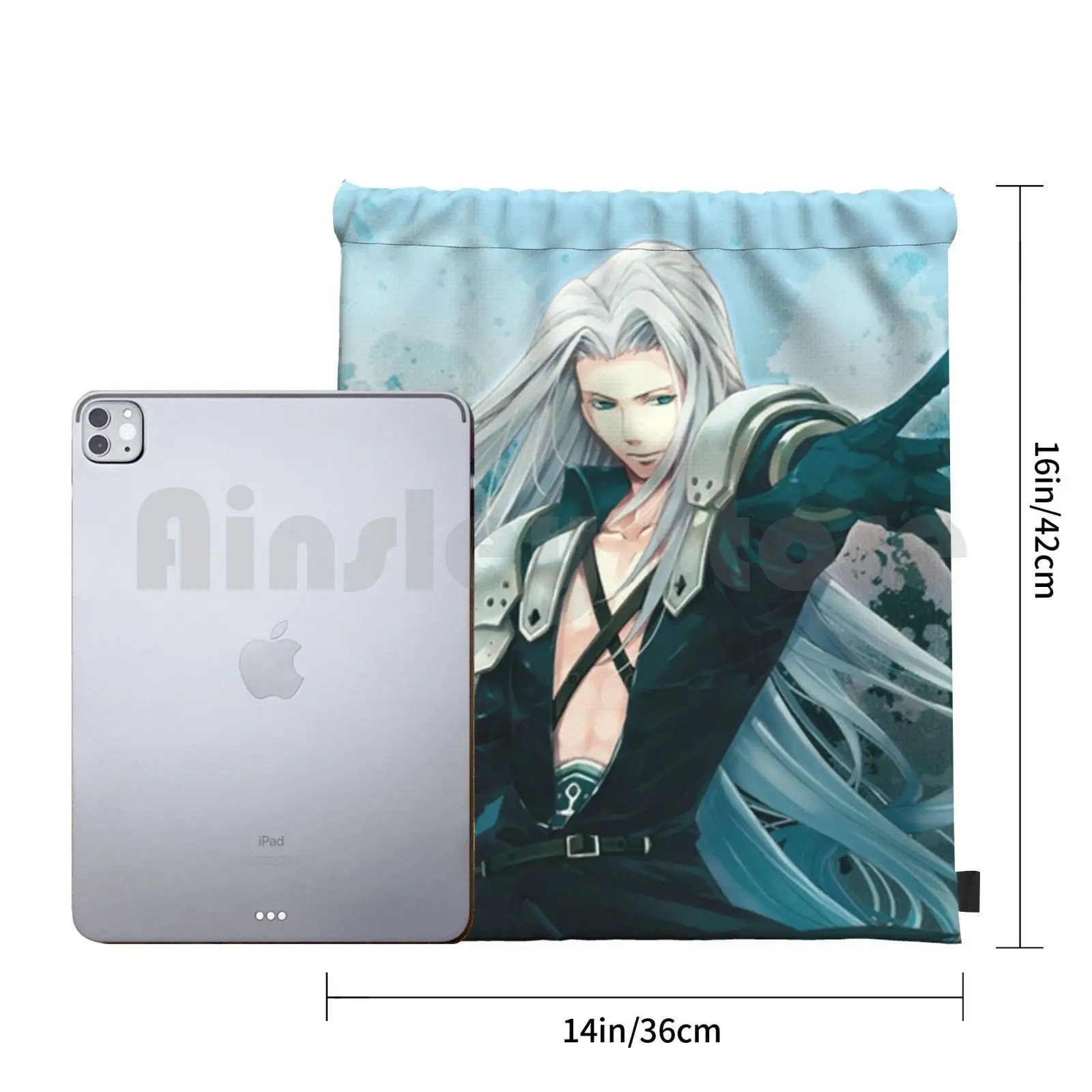 Сумка для тренажерного зала Sephiroth рюкзак сумка с кулиской водонепроницаемая