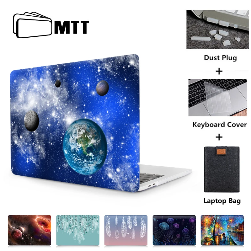 Природа Масляной Живописи Прозрачный Кристалл Для Apple Mac Macbook Pro 15 Крышка случая Macbook Pro 13 15 Дюймов С Retina Display A1502