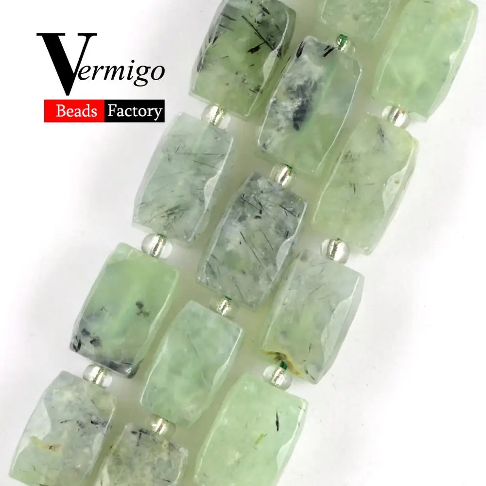 Бусины-разделители граненые 11 х15 мм 21 шт. | Украшения и аксессуары