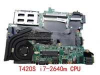 laptop motherboard for lenovo thinkpad t420s fru04w6529 i7 2640m cpu qm67ddr3 gefore gpu 100 tested fully
