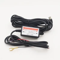 belesh 5v 2a usb 2 0 obd buck line 24 hours parking monitoring continuous power supply for car dvr camera 3m cable length