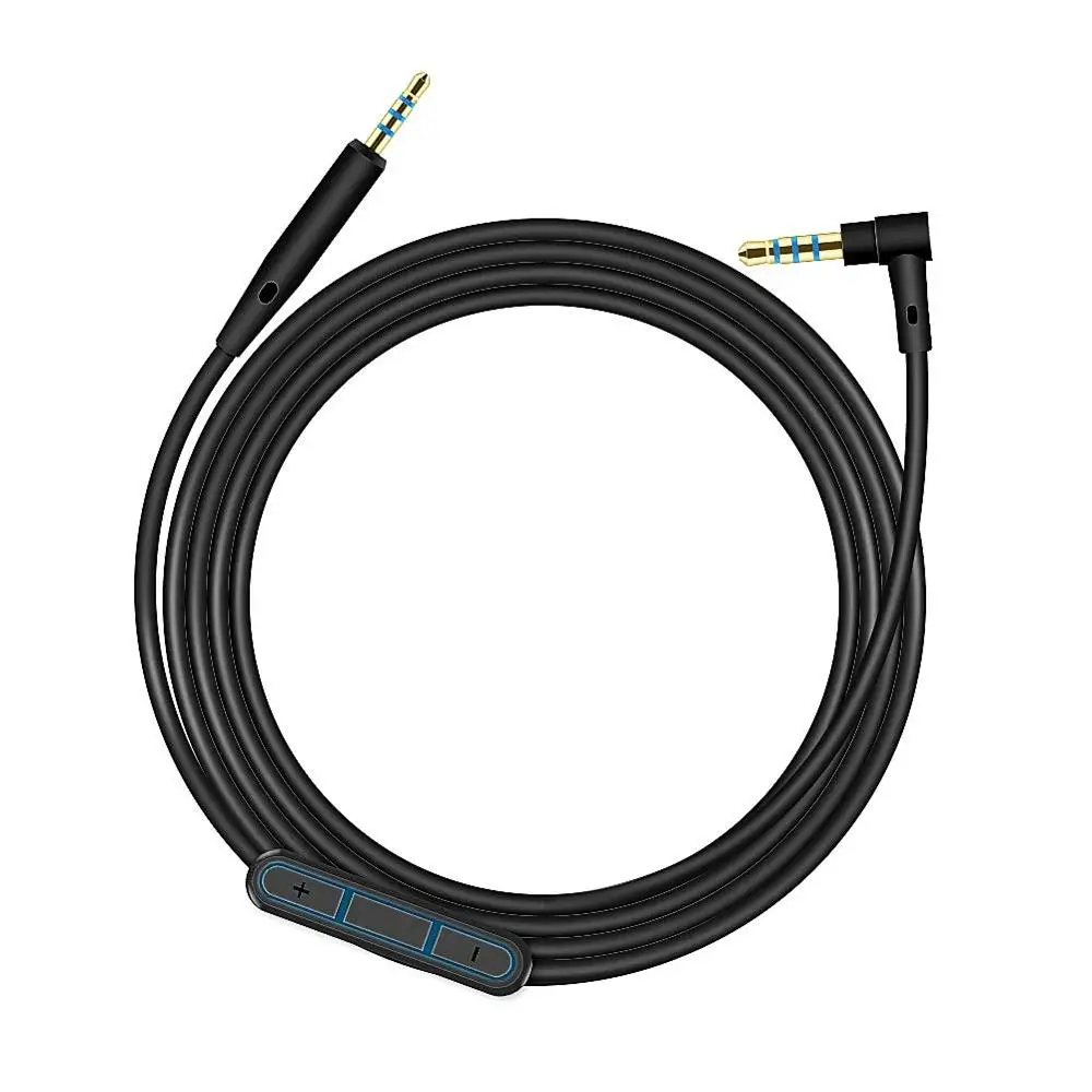 Замена Sereo аудио кабель удлинитель музыкальный шнур для Bose QuietComfort тихий Comofort QC 25 35