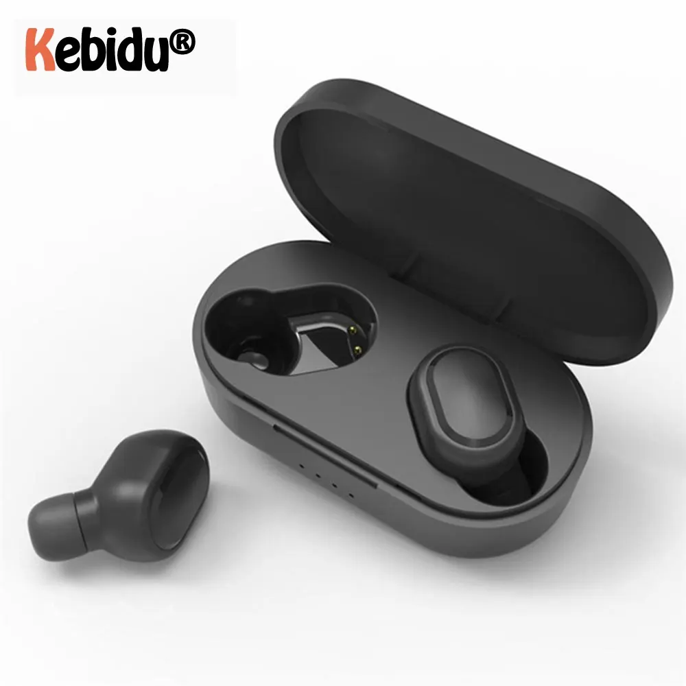 TWS-наушники Kebidu M2 с поддержкой Bluetooth 5 0 и зарядным футляром | Электроника