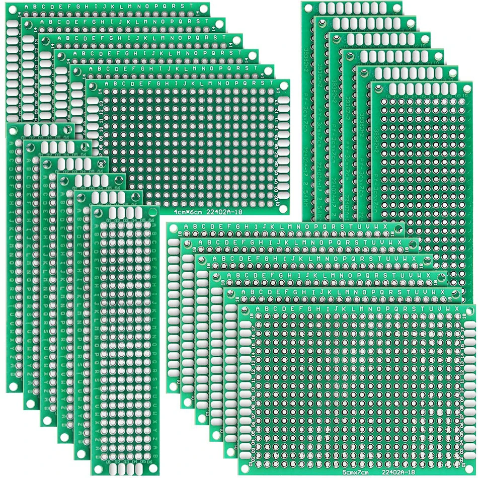 

24 шт., печатная плата для Arduino, 4 размера