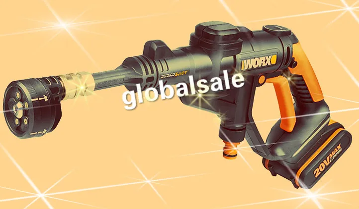 Мойка Автомобильная WORX WG629E 20 в литиевая батарея мойка высокого давления |