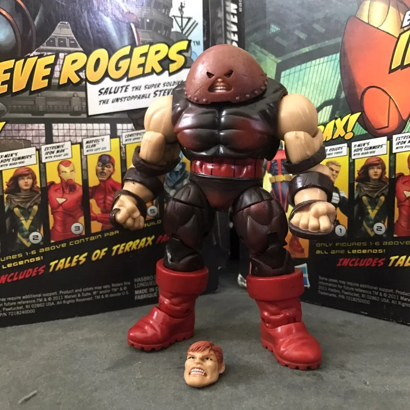 

Marvel Universe X-Men 3 Juggernaut Cain Marko 3.75 Inch Movable Joints Hornets Doll Action Figure Toys Gift