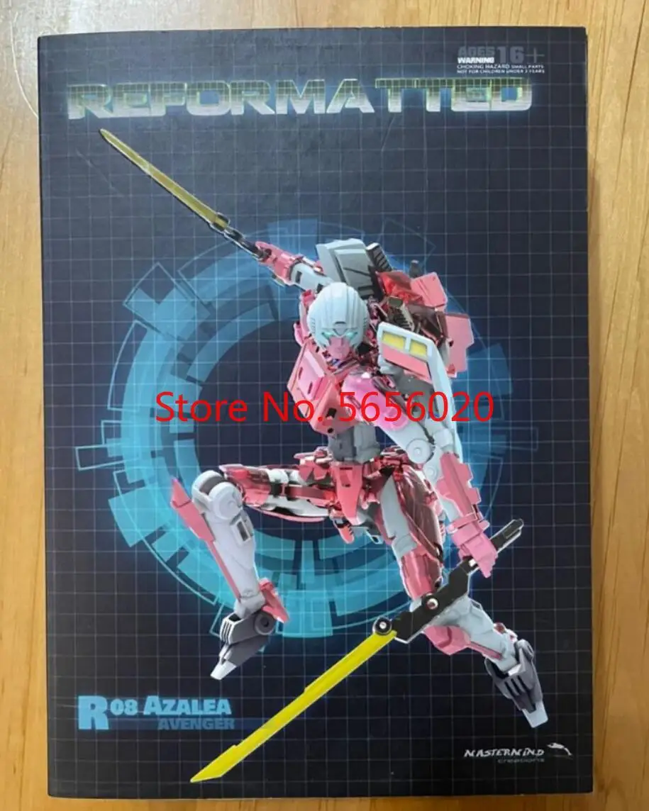 Mastermind Innovations MMC R-08 R08 Arcee G1 трансформер MP Коллекционная экшн-фигурка робот