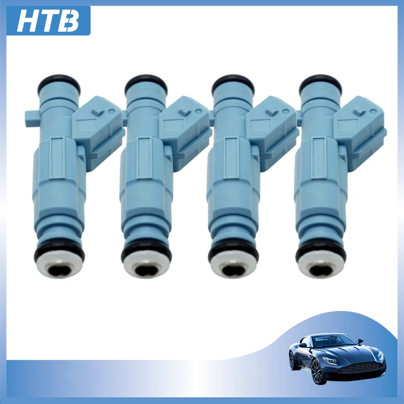 Топливный инжектор для Peugeot 0280156139 206 307CC RC Citroen C4 207 2003 2010 16V 1984F3 0 2 280 156 139 4