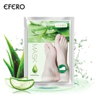EFERO 1 пара, отшелушивающая маска для ног для педикюра, пилинг, маска для удаления омертвевшей кожи, уход за ногами, TSLM2