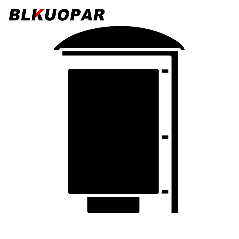Наклейки на автомобиль BLKUOPAR для автобуса остановки рекламные наклейки ветровое