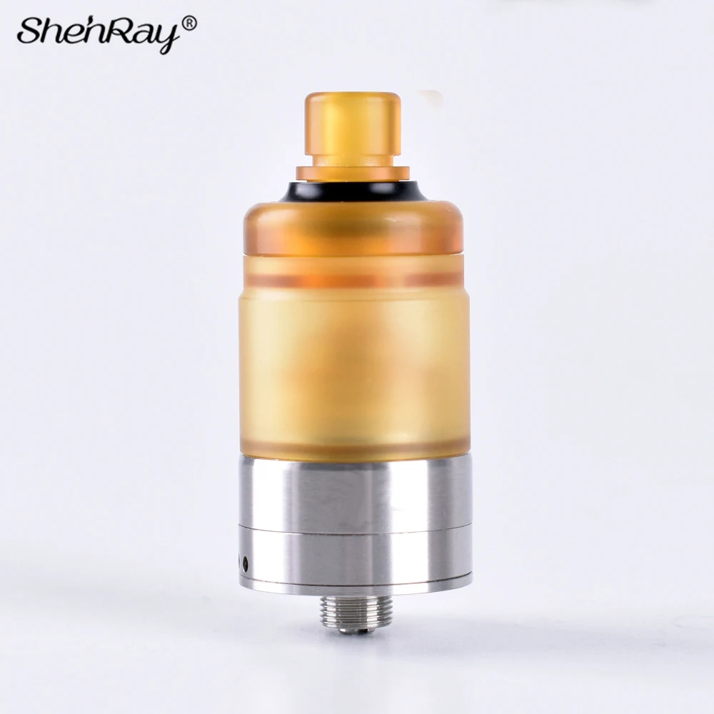 Купол V2 22 мм 316SS RDTA Rebuildable Капель Tank Atomizer 2 8 мл RTA/RDA в 1 распылитель электронной