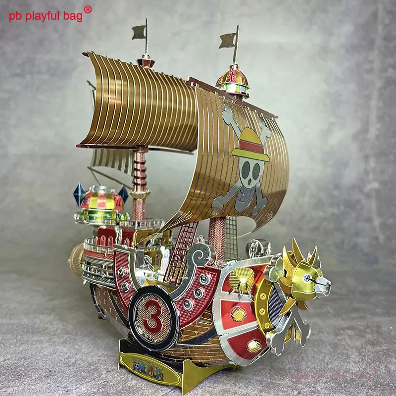 PB игривая сумка 3D металлический пазл один кусок Сделай Сам тысяча солнечных