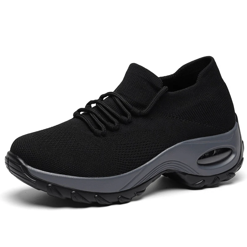 Tenis feminino/Осенняя женская обувь для тенниса новые дышащие кроссовки на платформе