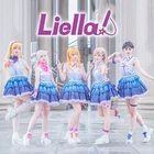 Аниме LoveLive!Superstar! Женские костюмы для косплея Liella Shibuya Kanon, милое танцевальное платье, Карнавальная форма на Хэллоуин, индивидуальный пошив