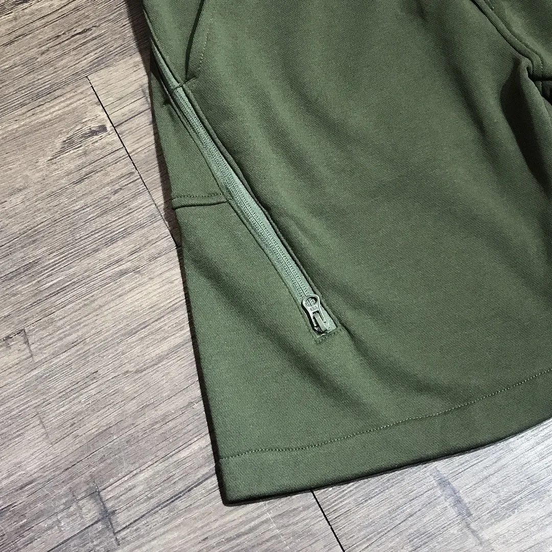 

2021 Best Quality Cross Logo Patched Women Men Sweatshorts Pants Hiphop Casual Cotton Men Shorts Summer Style