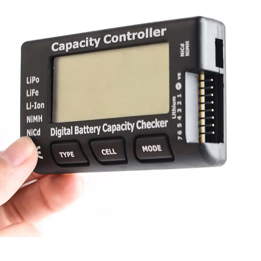 RC Cellmeter-7 Напряжение тестер электронный Дисплей цифровой с балансом Батарея