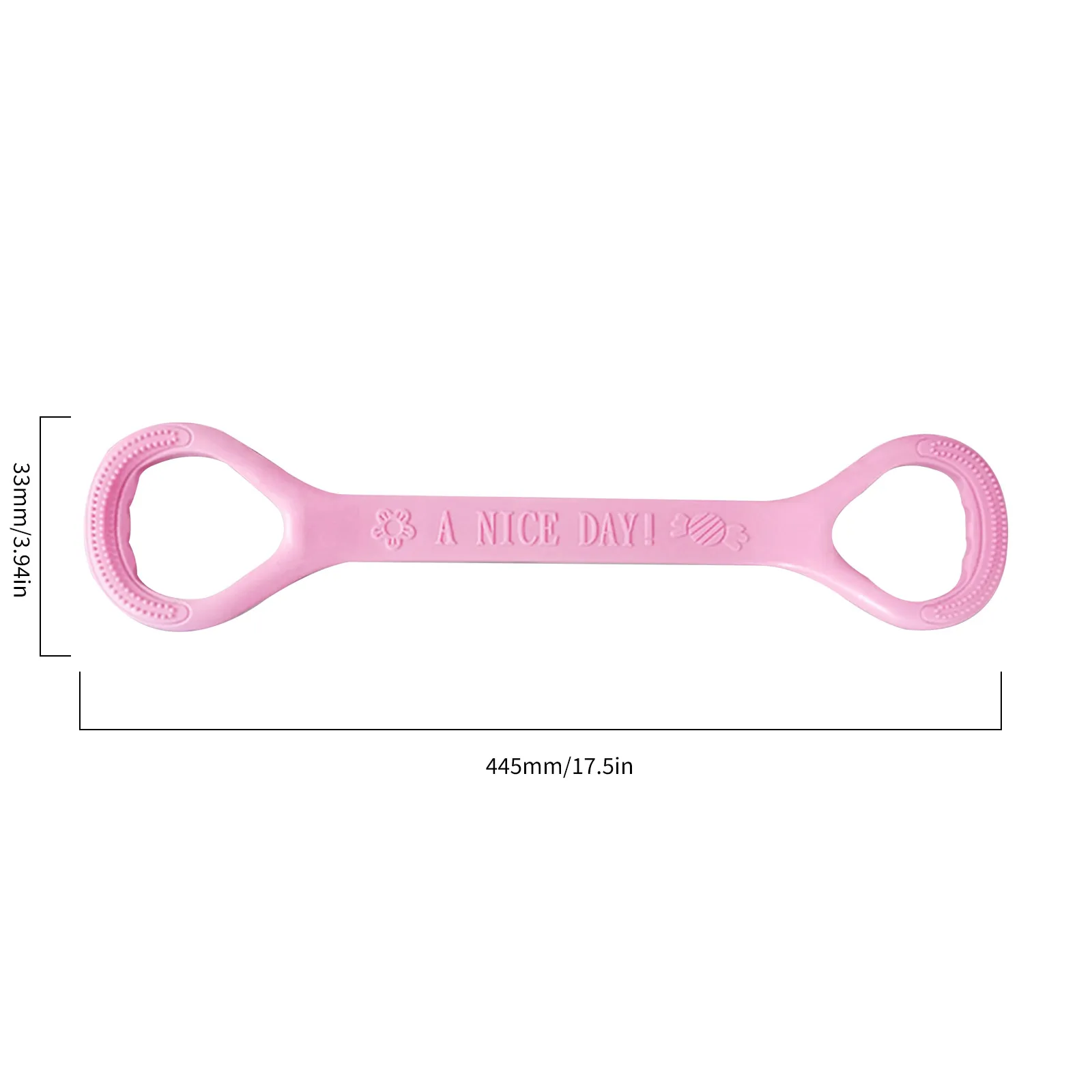 

Fitness Pulling Rope - Chest Expander Elastic Yoga Rally Resistance Bands Household Non-Slip Portable Pull Rope