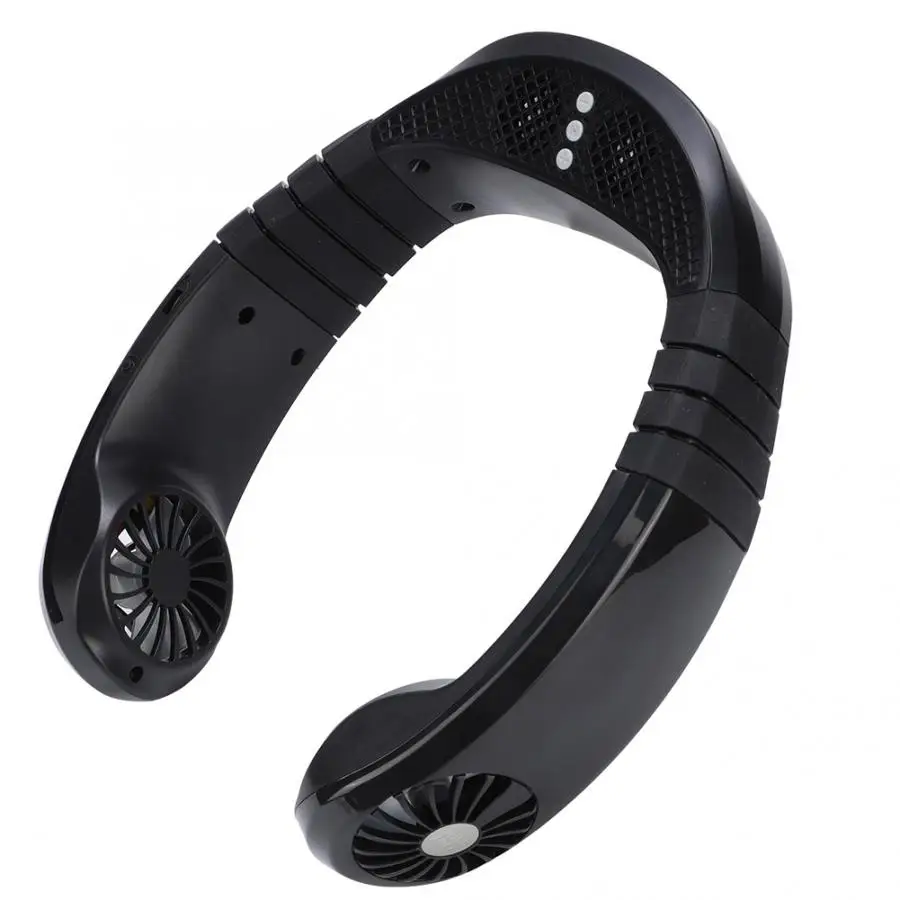 Кондиционер usb зарядка BT портативный спортивный громкоговоритель для шеи