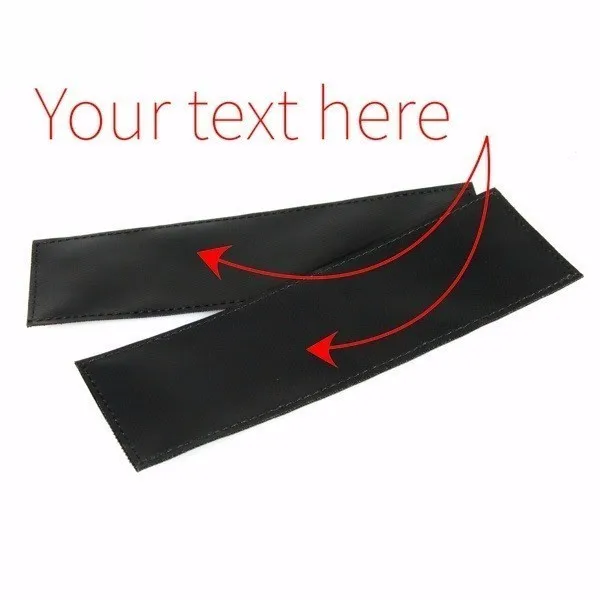 2ps хроматические индивидуальные собаки K9 жгут этикетки пользовательское имя