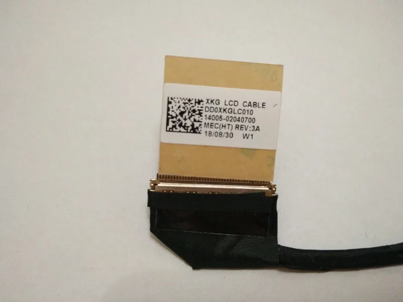 

(1-10 Pcs) New Laptop Lcd Led Lvds Cable For ASUS X501 A501UA X501UN X510UR F501UA S5100U DD0XKGLC020 DD0XKGLC010 14005-02040700
