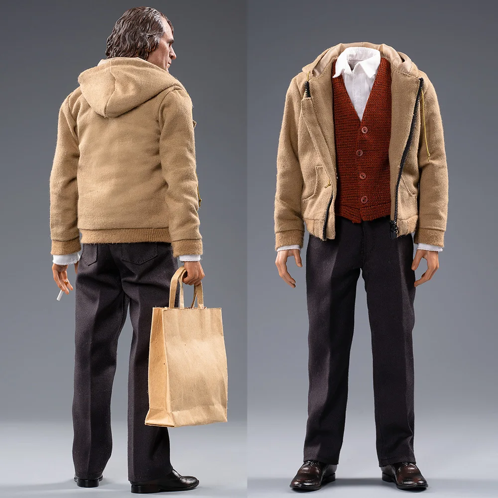 JOAQUIN Joker фигурки Повседневная версия MTOYS вариант настоящая одежда Ver. 1/6 весы ПВХ