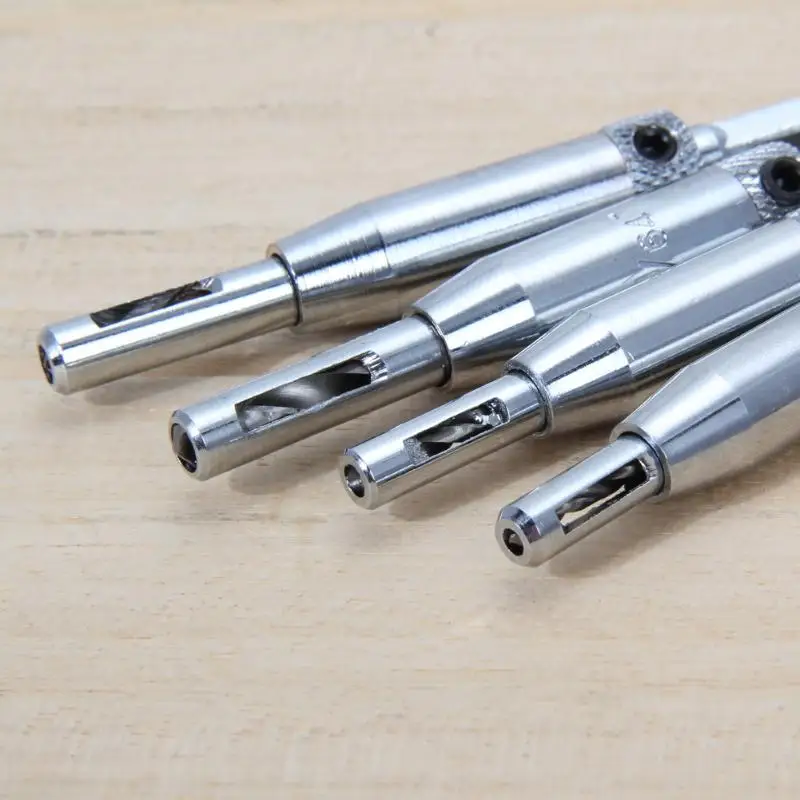 

4 pcs HSS Self Centering Hinge Drill Bits Set Door Cabinet