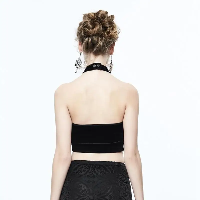 Женский топ с ремешком DEVIL TT088|Майки| |