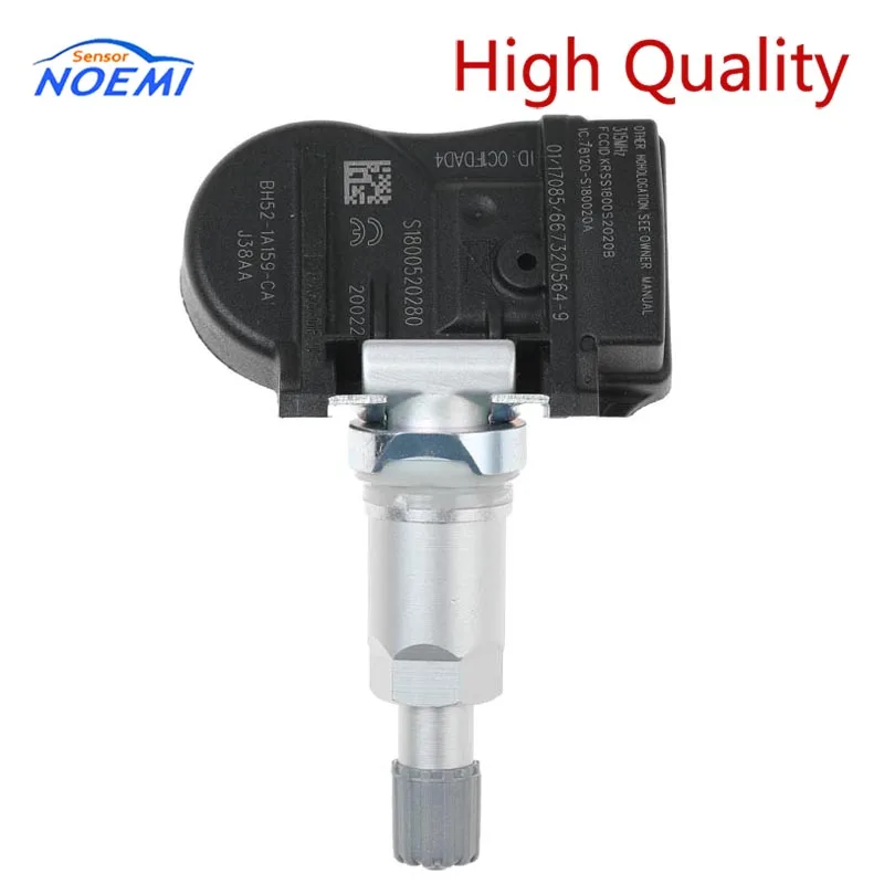 Датчик давления в шинах YAOPEI BH52-1A159-CA TPMS для ремонта автомобиля Land Rover Jaguar BH521A159CA