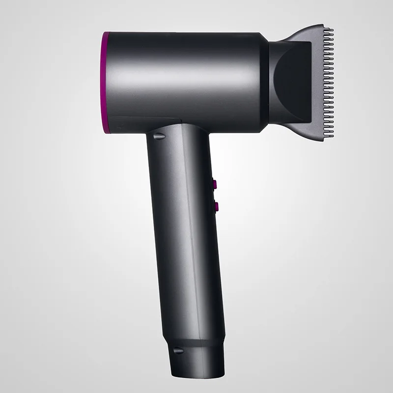 

Novo moktak porttil sem fio secador de cabelo dompreto preto tecnology de high potment secador de cabelo удобный dormitrio