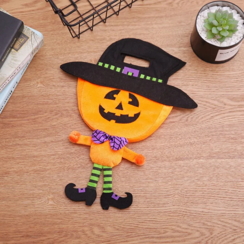 Реквизит для Хэллоуина трюк или лечение тыквы ведьмы зомби ручной печенья и