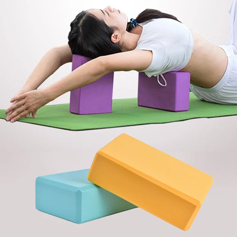 

1PCS Yoga Pillows Non Slip Carpet For Beginner Environmental Fitness Gymnastics