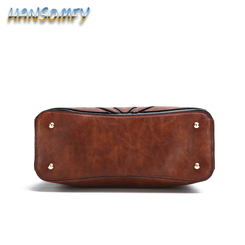 Высокое качество искусственная кожа женская большая сумка на плечо женские