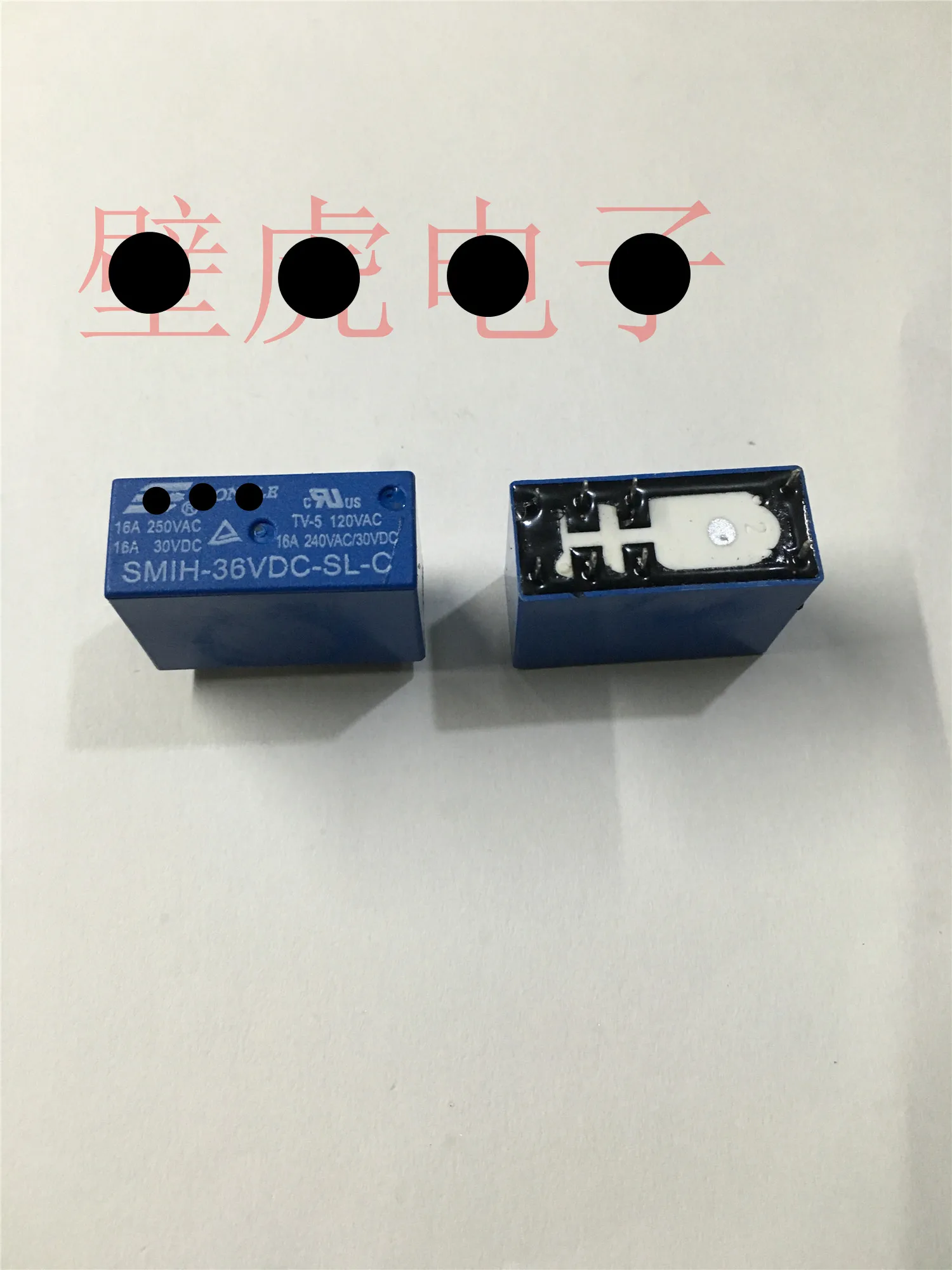 (10 шт.) Φ 8PINS 16A 36V Power Relay новое и оригинальное | Электронные компоненты
