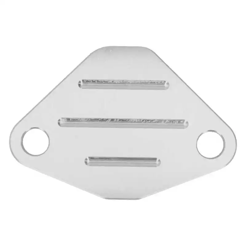 Съемный пластинчатый блок Клапана EGR из алюминиевого сплава Аксессуар подходит