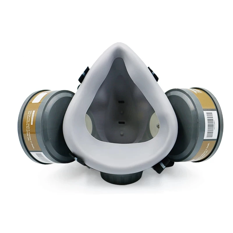 

ASL Chemical Protective Respirator With Goggles Anti-particulate Filters Anti-Dust Anti-fog And Haze PM2.5 Protective Mask