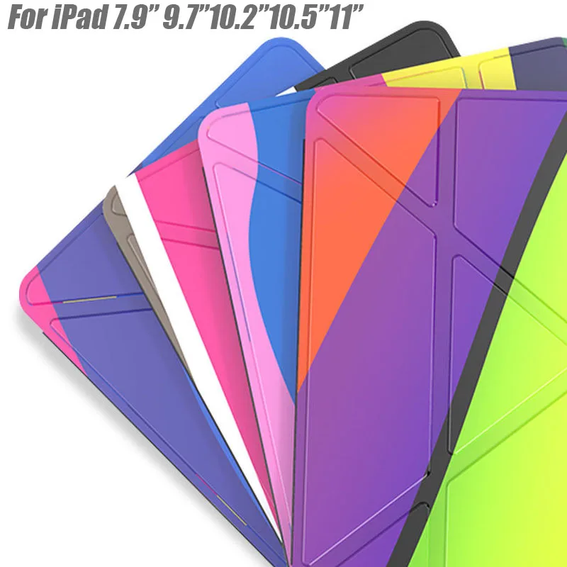 

For iPad 10.2 2021 Case For iPad 9th 8th Cover For 2017 2018 iPad 9.7 Air 2 3 10.5 Mini 4 5 2021 For iPad Pro 11 Air 4 10.9 Case