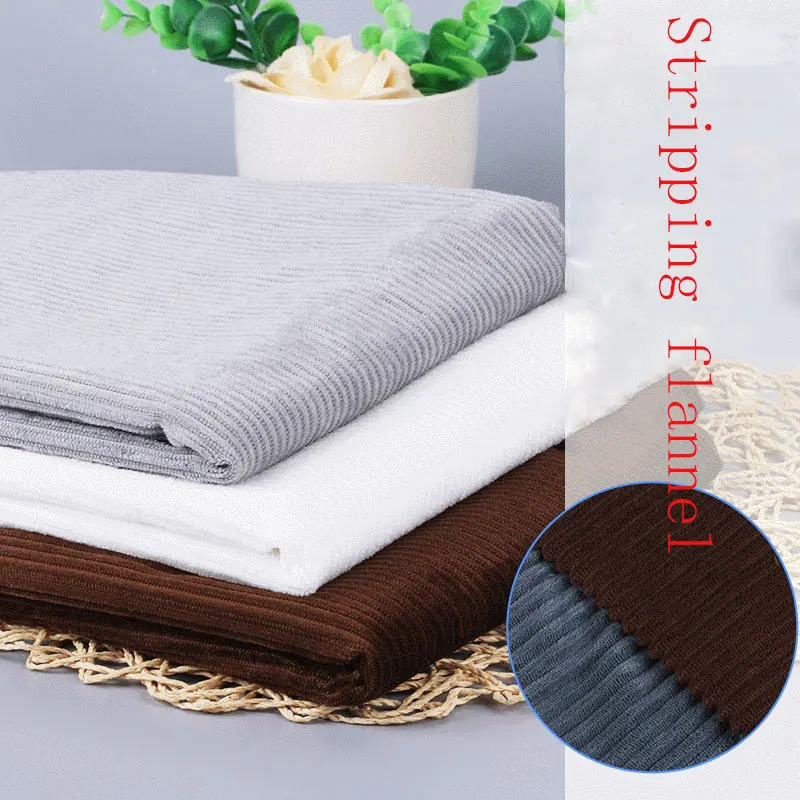 Фланелевая одежда в полоску из полиэстера фланелевая игрушки домашний текстиль