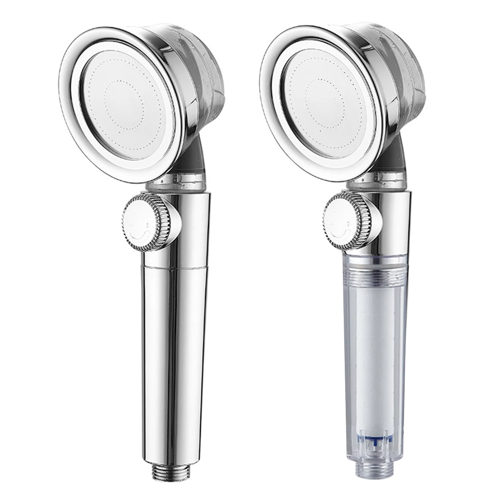 

Pressurized Bath Shower Head High Pressure Rain Shower Filter For Water Handheld Showerhead Adjustable Bathroom Sprayer Nozzle